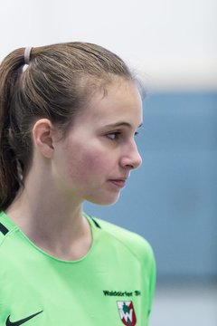 Bild 2 - HFV Futsalmeisterschaft C-Juniorinnen